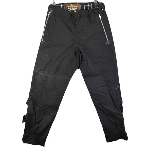 Vtg Barbour A7 International Suit Jacket 40 & A8 Pants W34 Wax Cotton Motorcycle - Picture 11 of 16
